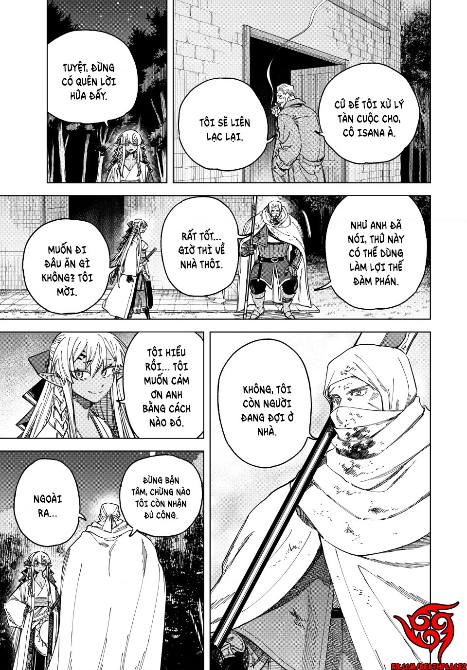 The Witch and the MercenaryMajo to Youhei Chapter 28 - 10