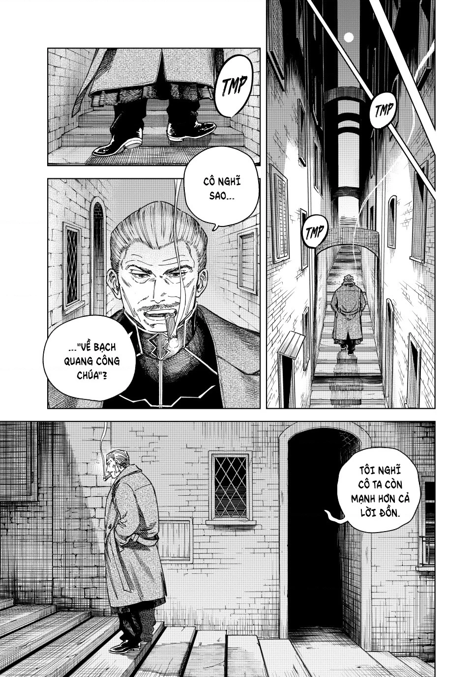 The Witch and the MercenaryMajo to Youhei Chapter 28 - 12