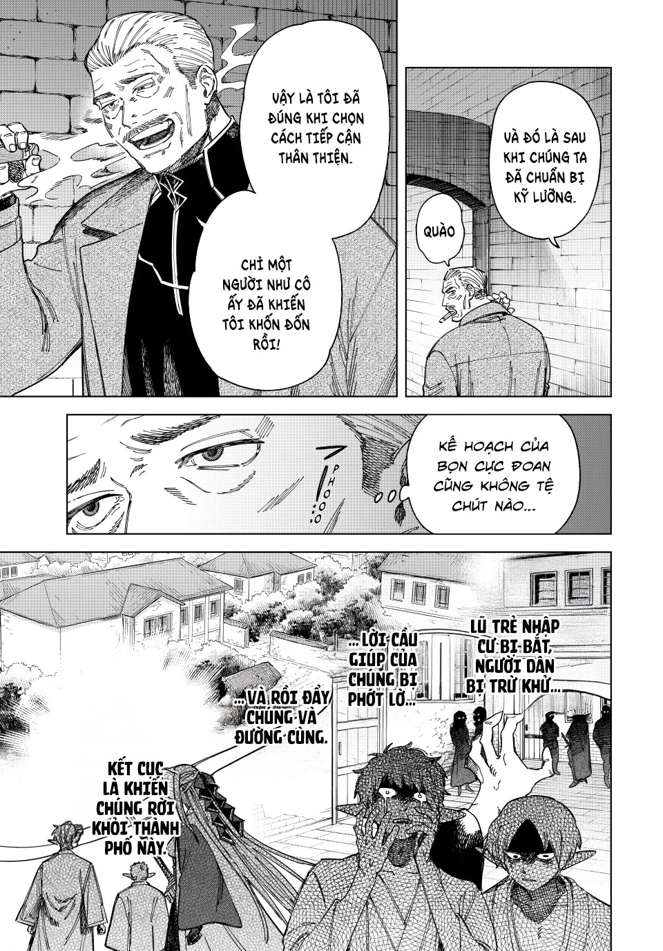 The Witch and the MercenaryMajo to Youhei Chapter 28 - 14