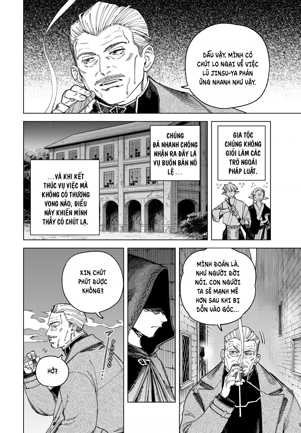 The Witch and the MercenaryMajo to Youhei Chapter 28 - 15