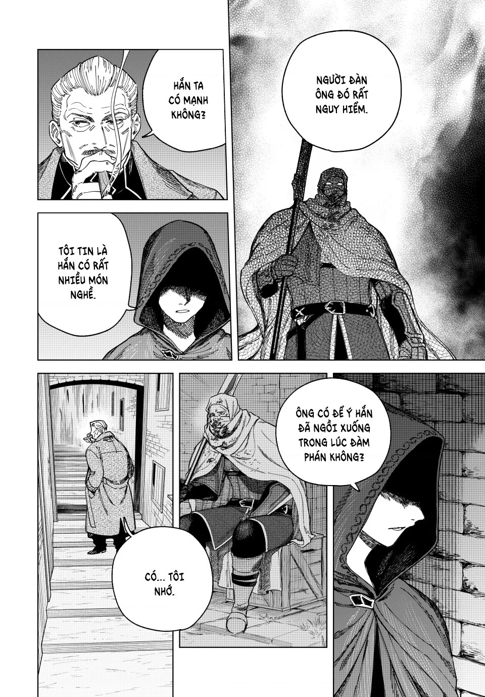 The Witch and the MercenaryMajo to Youhei Chapter 28 - 17
