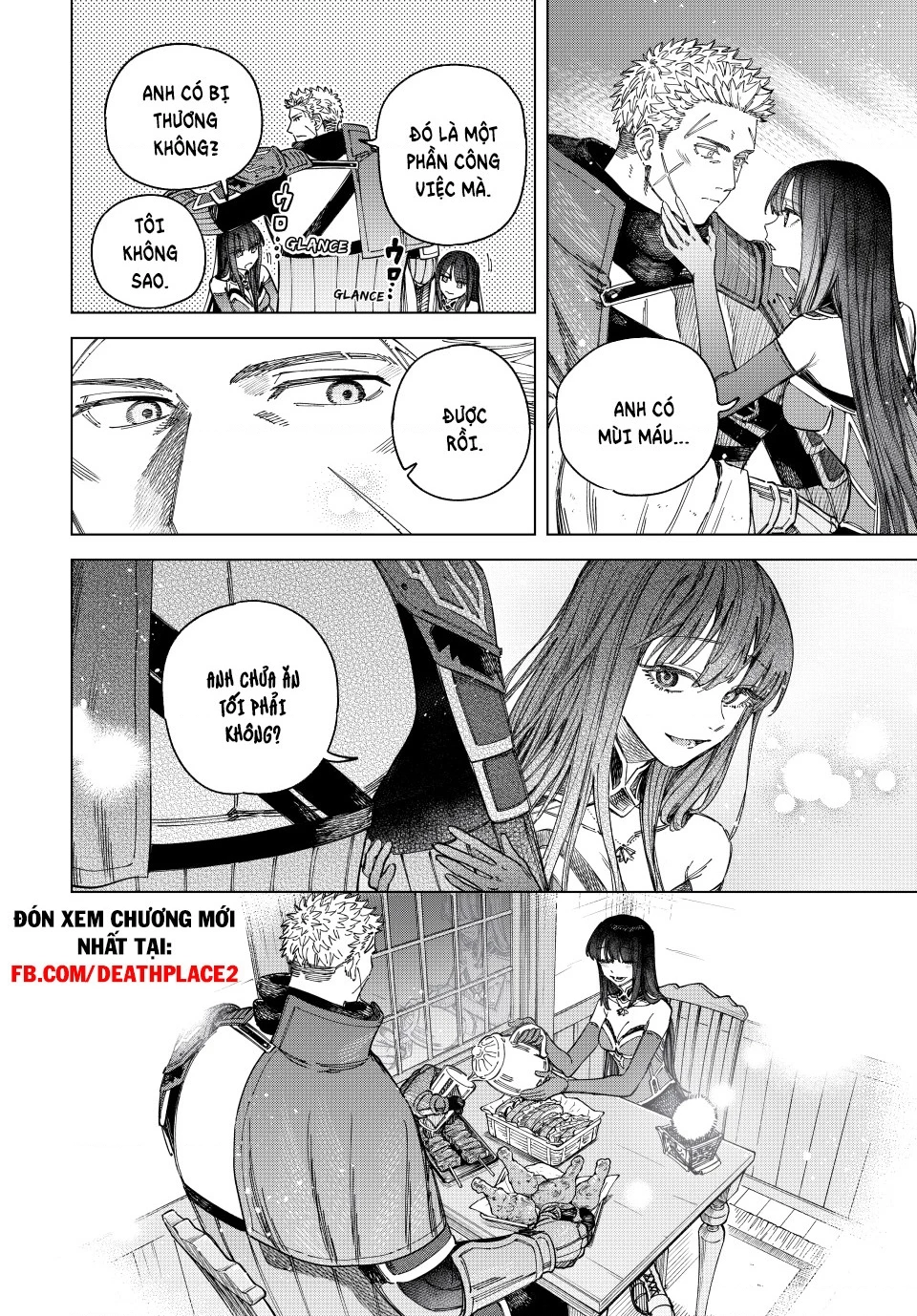 The Witch and the MercenaryMajo to Youhei Chapter 28 - 21