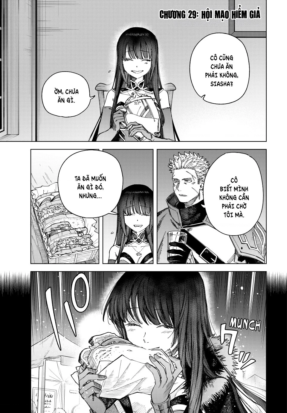 The Witch and the MercenaryMajo to Youhei Chapter 29 - 2