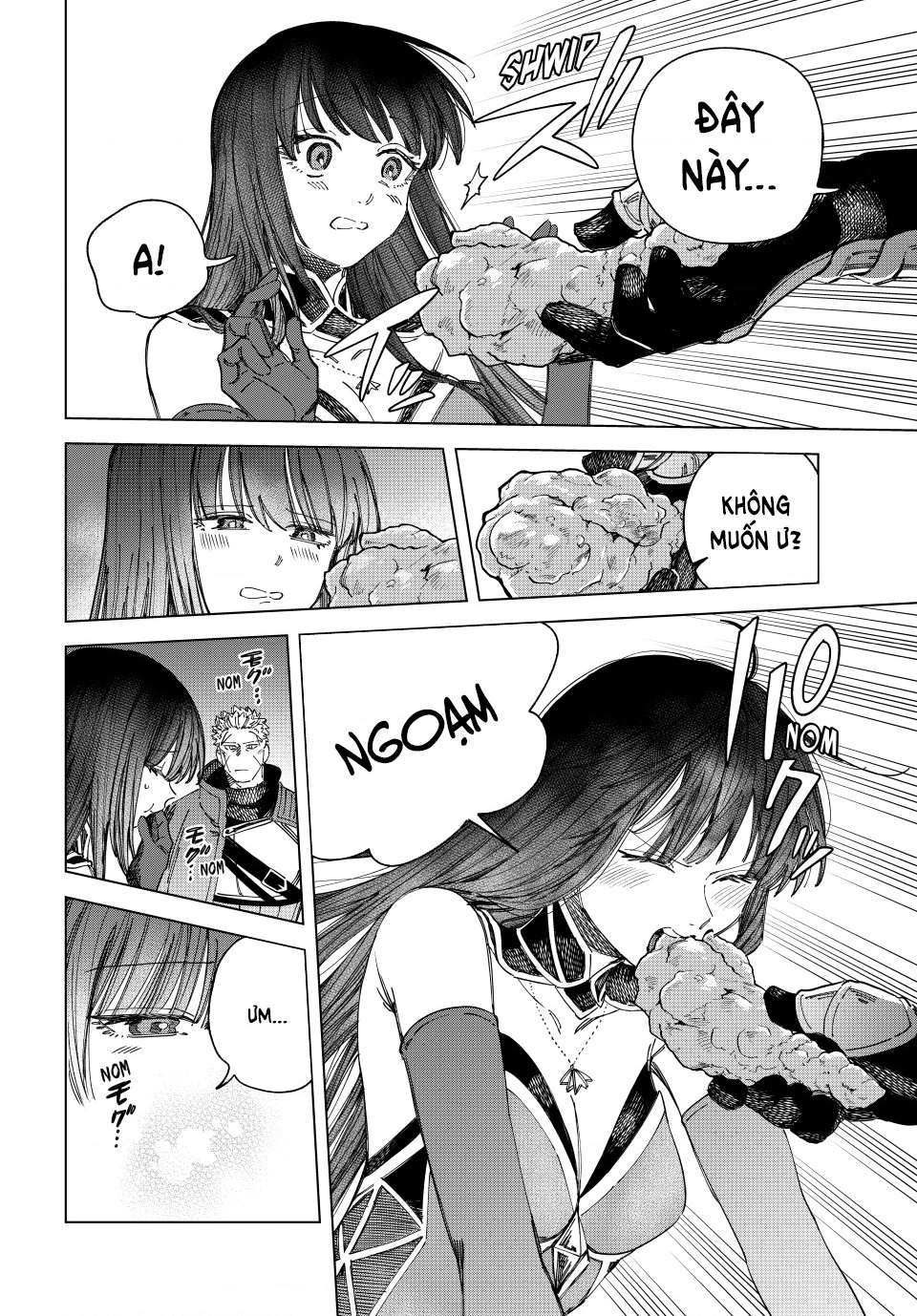 The Witch and the MercenaryMajo to Youhei Chapter 29 - 5