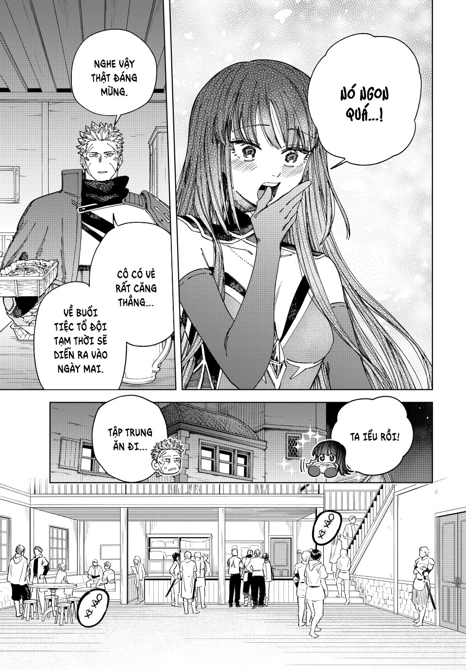 The Witch and the MercenaryMajo to Youhei Chapter 29 - 6