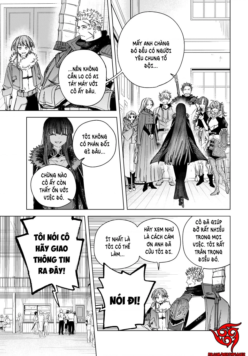 The Witch and the MercenaryMajo to Youhei Chapter 29 - 8