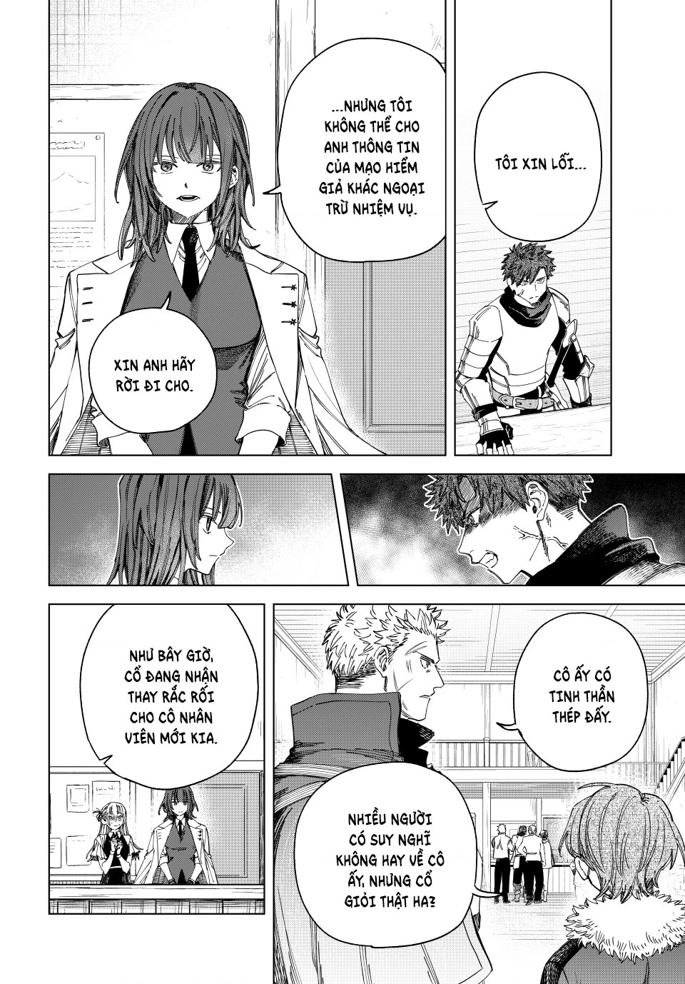 The Witch and the MercenaryMajo to Youhei Chapter 29 - 9