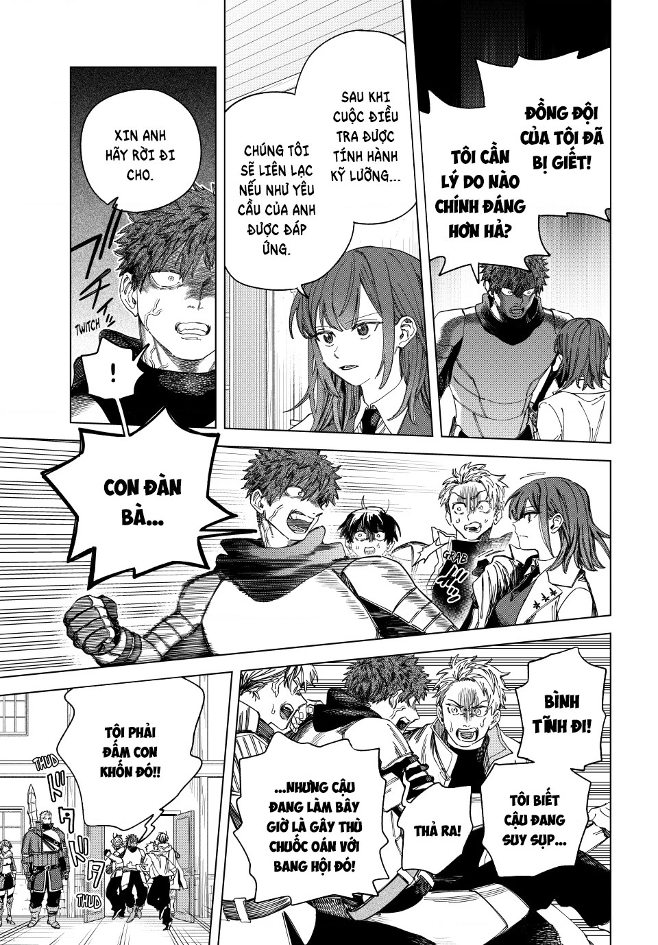 The Witch and the MercenaryMajo to Youhei Chapter 29 - 10