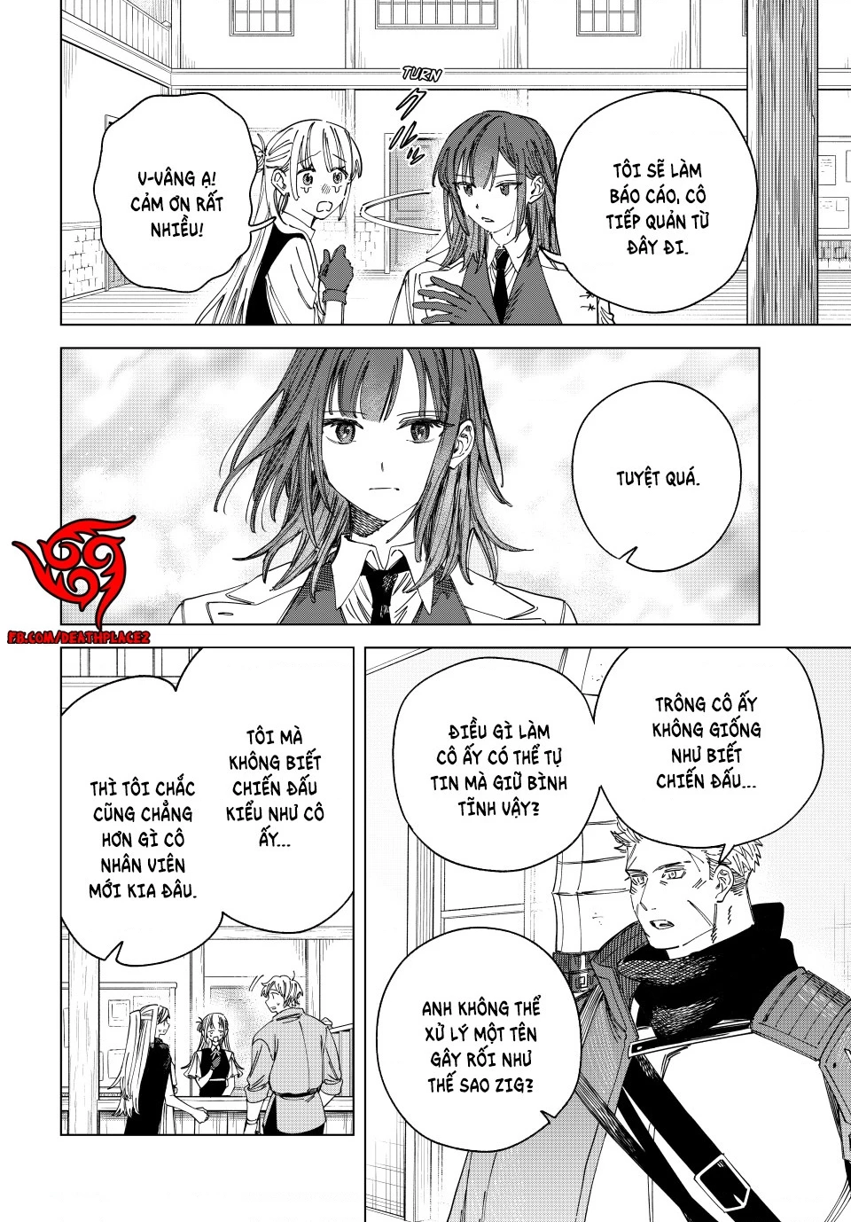 The Witch and the MercenaryMajo to Youhei Chapter 29 - 11