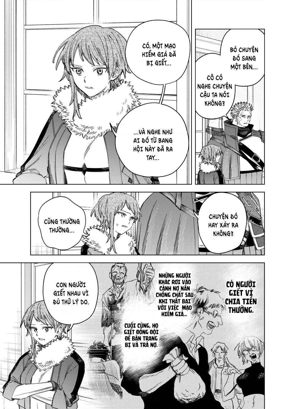 The Witch and the MercenaryMajo to Youhei Chapter 29 - 12