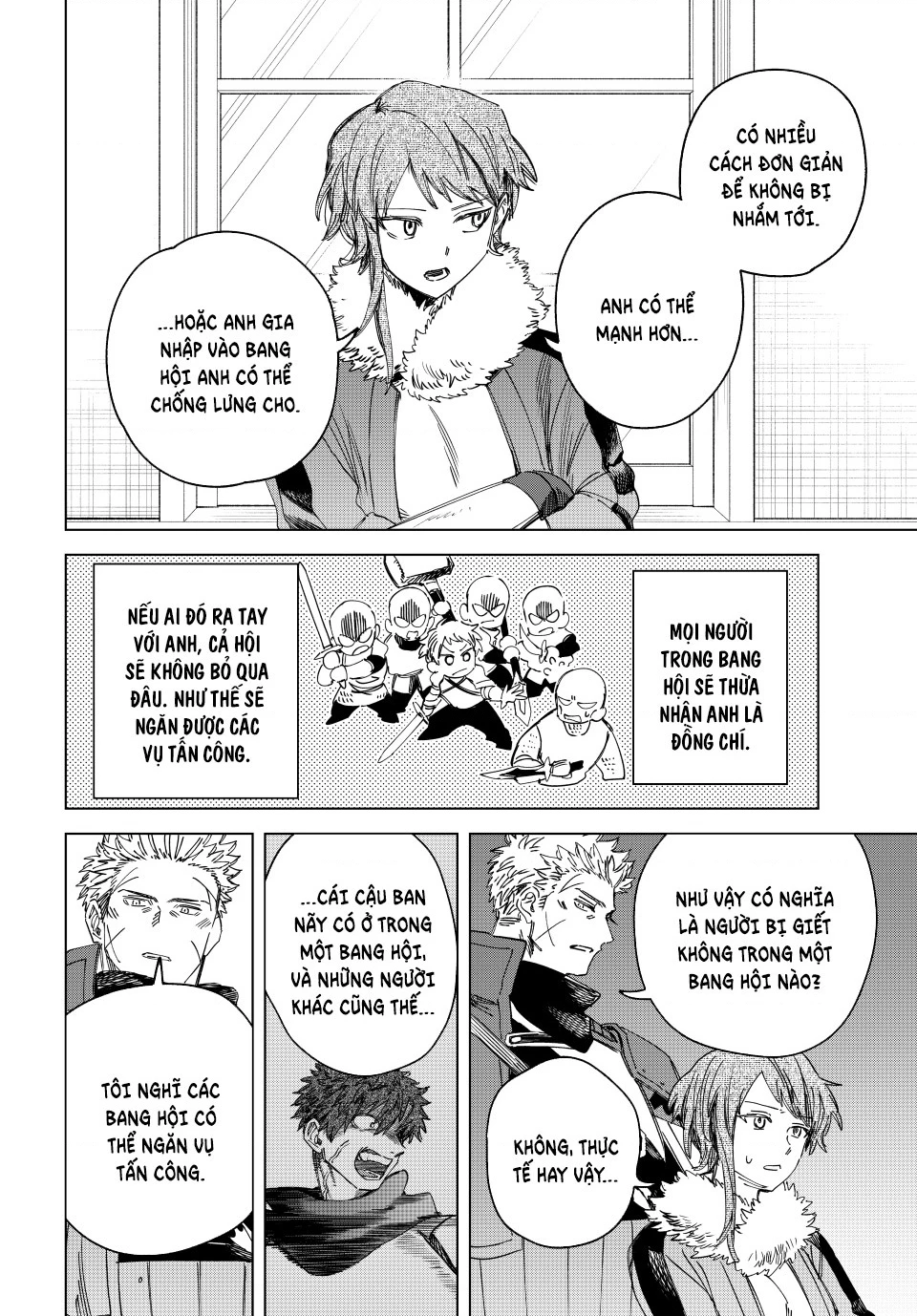 The Witch and the MercenaryMajo to Youhei Chapter 29 - 13