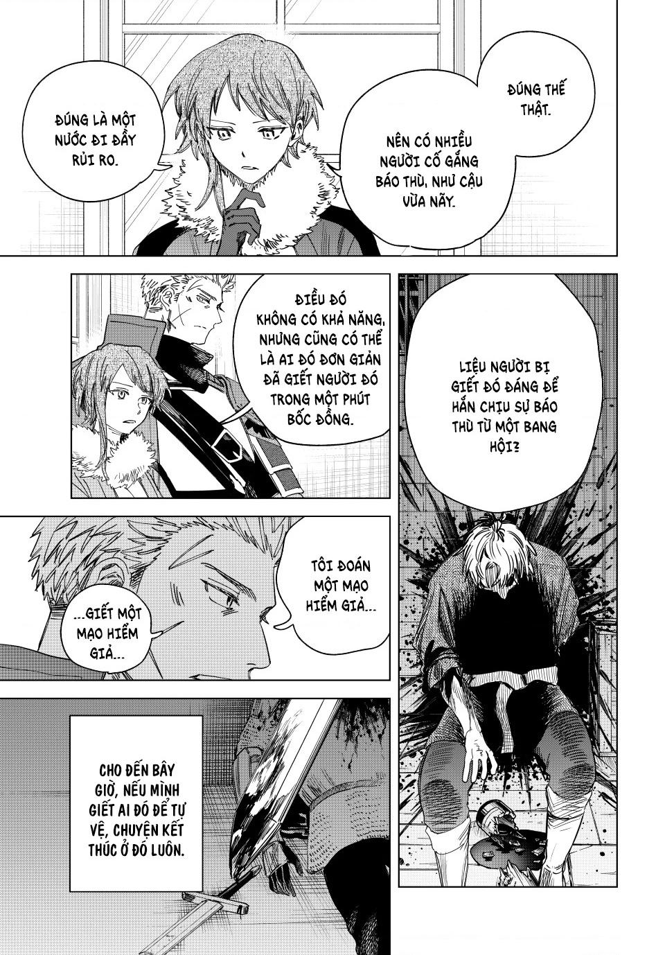 The Witch and the MercenaryMajo to Youhei Chapter 29 - 14