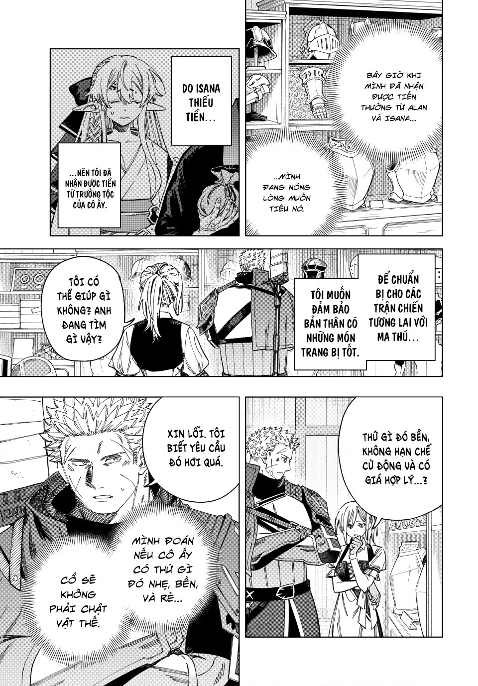 The Witch and the MercenaryMajo to Youhei Chapter 29 - 16