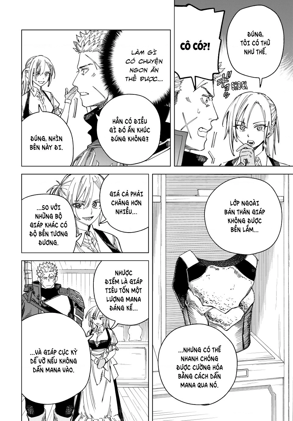 The Witch and the MercenaryMajo to Youhei Chapter 29 - 17