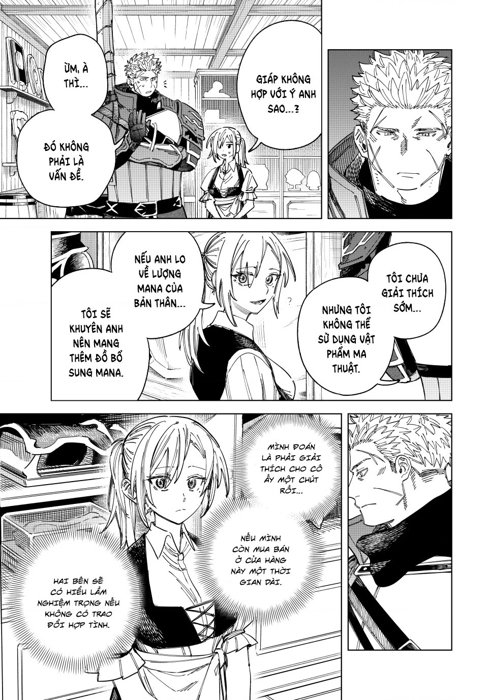 The Witch and the MercenaryMajo to Youhei Chapter 29 - 18