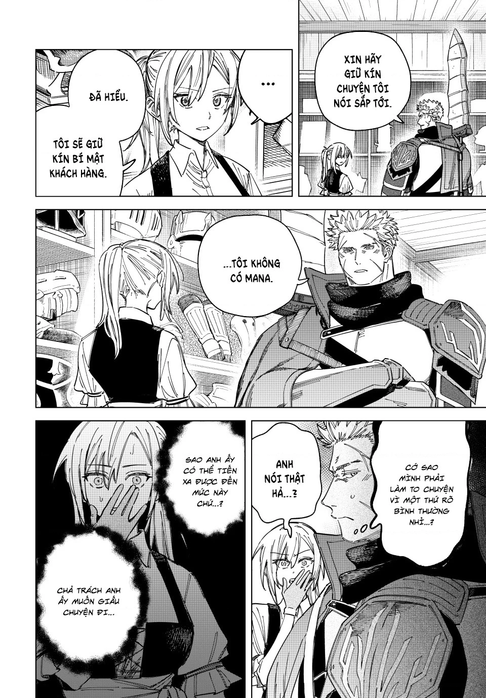 The Witch and the MercenaryMajo to Youhei Chapter 29 - 19