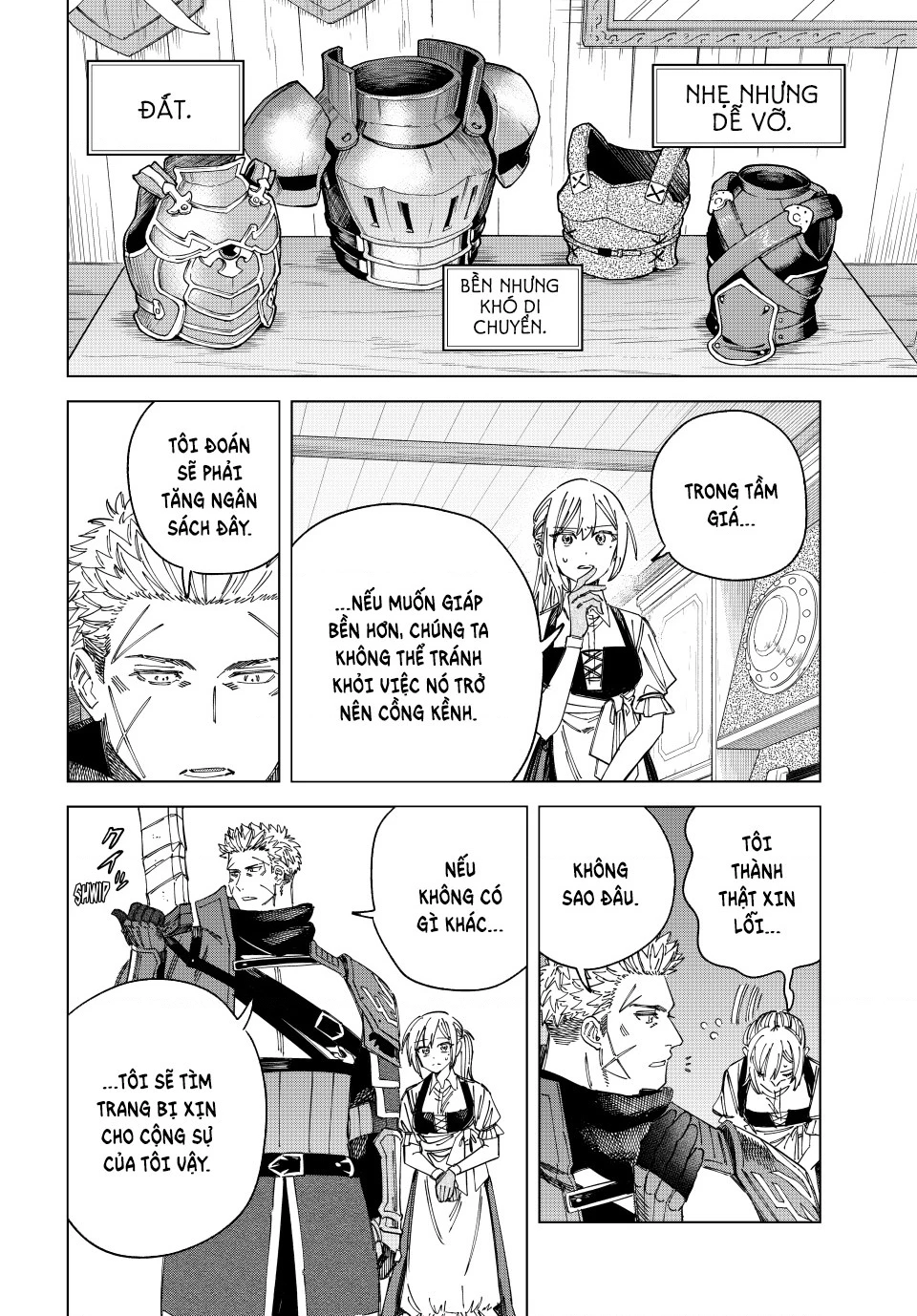 The Witch and the MercenaryMajo to Youhei Chapter 29 - 21