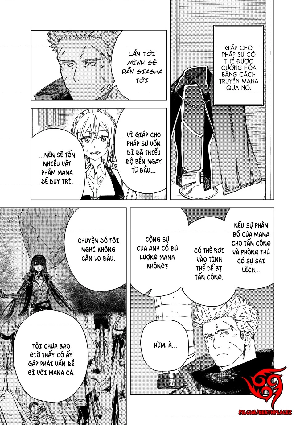 The Witch and the MercenaryMajo to Youhei Chapter 29 - 22