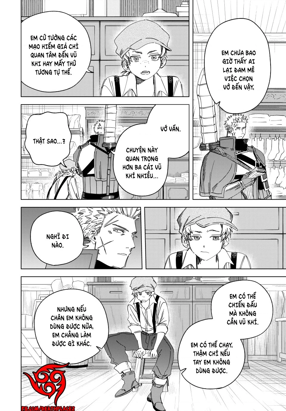 The Witch and the MercenaryMajo to Youhei Chapter 29 - 25