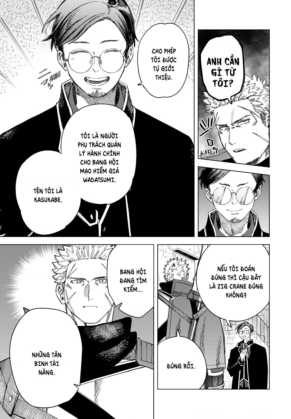 The Witch and the MercenaryMajo to Youhei Chapter 29 - 30