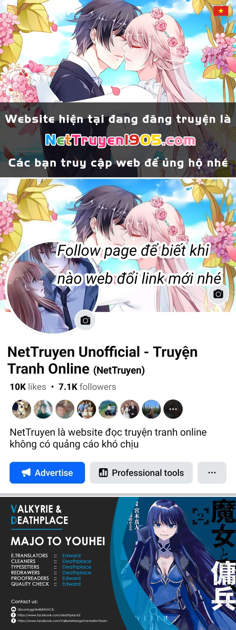 The Witch and the MercenaryMajo to Youhei Chapter 30 - 1