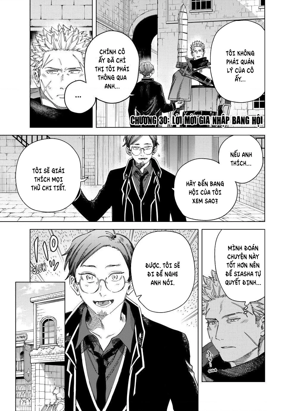 The Witch and the MercenaryMajo to Youhei Chapter 30 - 2