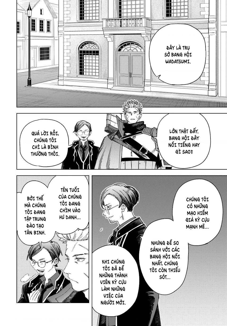 The Witch and the MercenaryMajo to Youhei Chapter 30 - 3