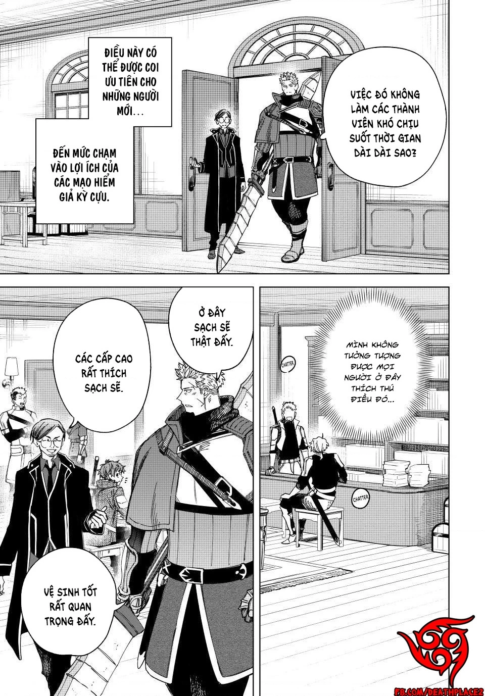 The Witch and the MercenaryMajo to Youhei Chapter 30 - 4