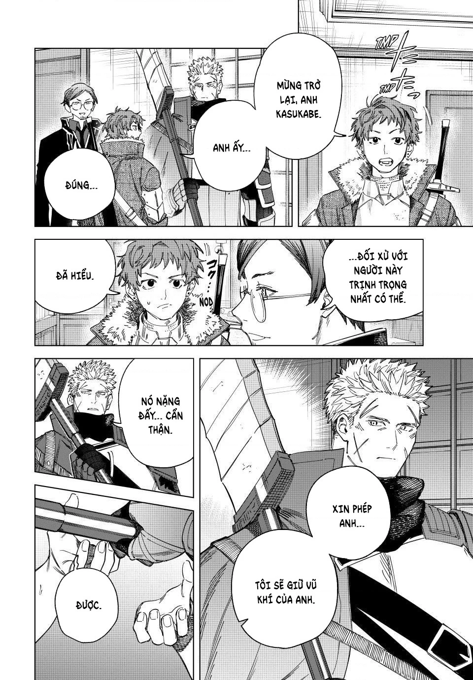 The Witch and the MercenaryMajo to Youhei Chapter 30 - 5