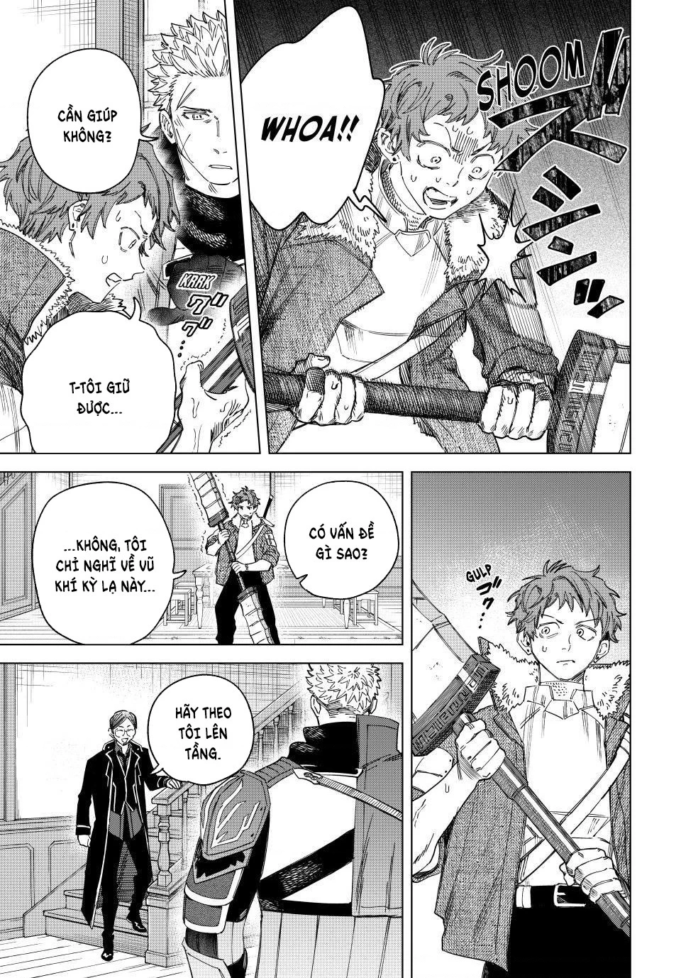 The Witch and the MercenaryMajo to Youhei Chapter 30 - 6