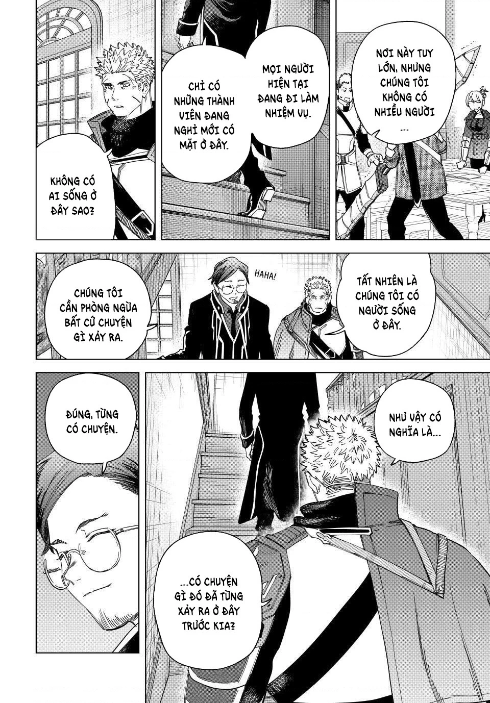 The Witch and the MercenaryMajo to Youhei Chapter 30 - 7