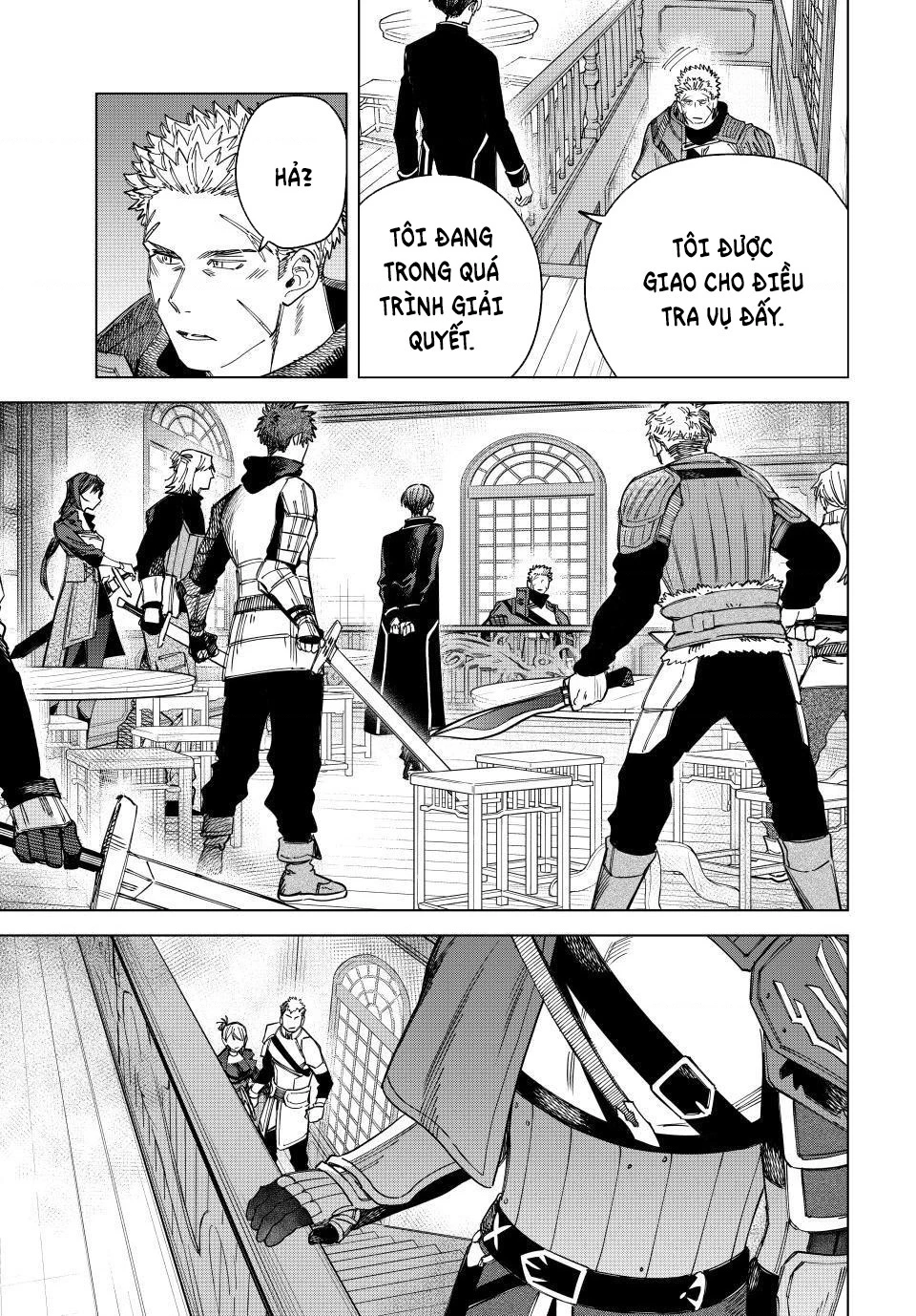 The Witch and the MercenaryMajo to Youhei Chapter 30 - 8