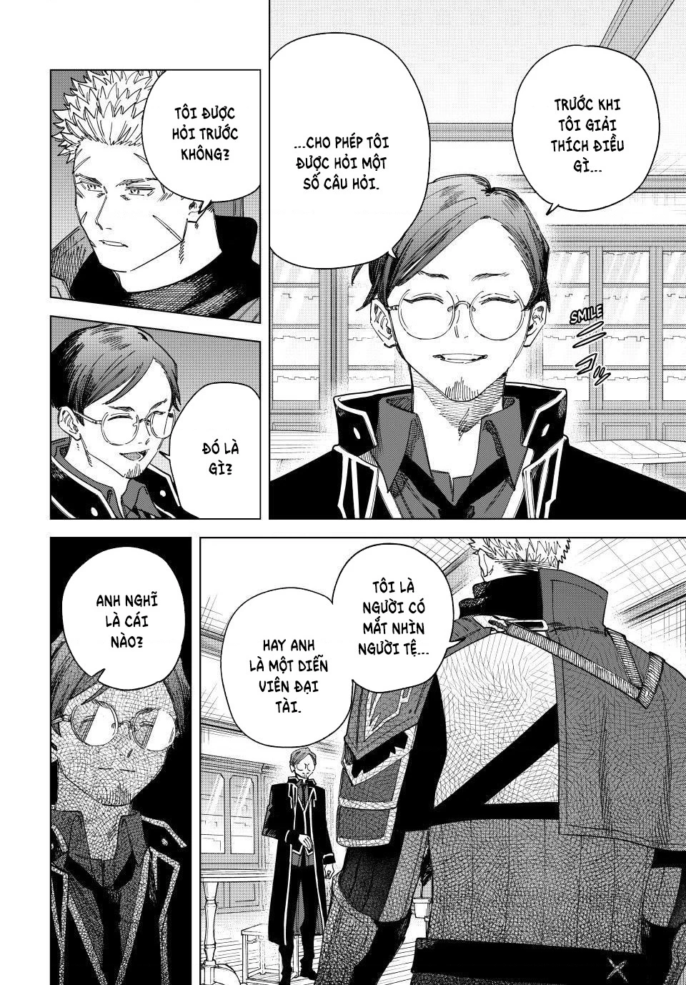 The Witch and the MercenaryMajo to Youhei Chapter 30 - 9