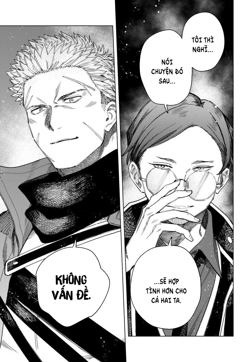 The Witch and the MercenaryMajo to Youhei Chapter 30 - 10