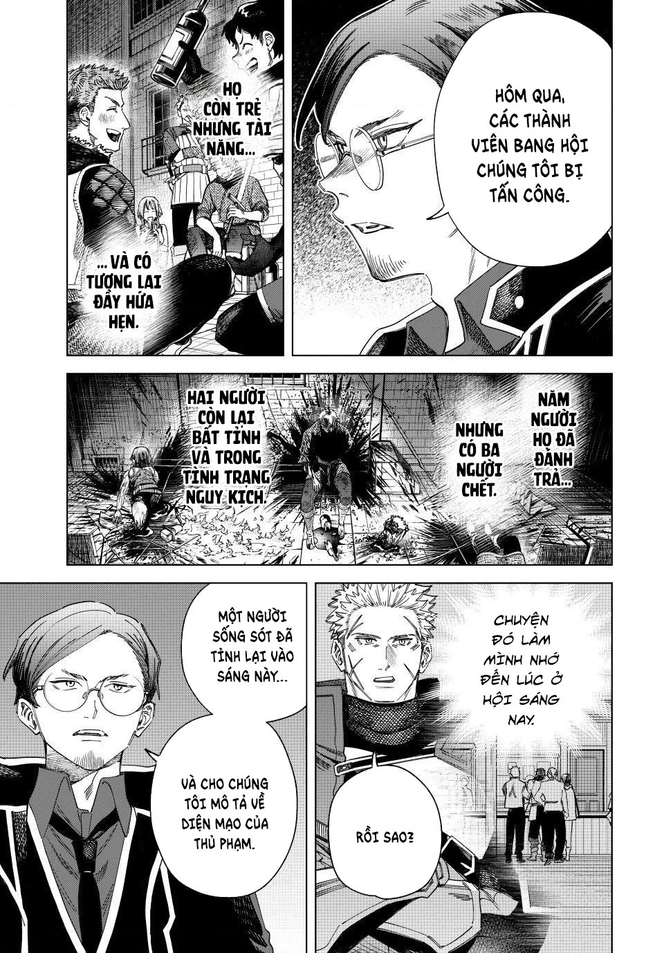 The Witch and the MercenaryMajo to Youhei Chapter 30 - 12