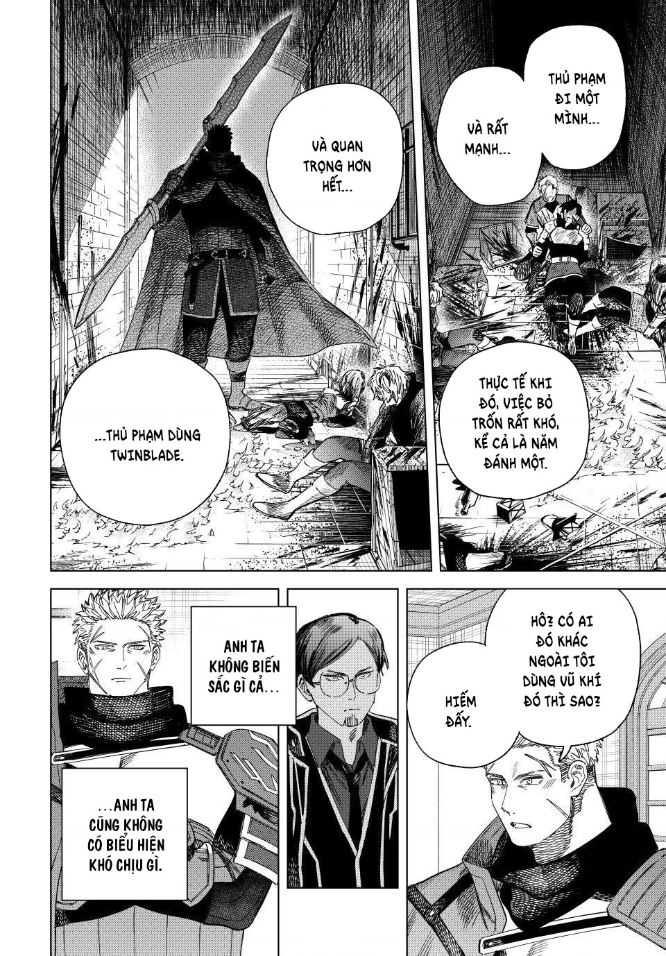 The Witch and the MercenaryMajo to Youhei Chapter 30 - 13