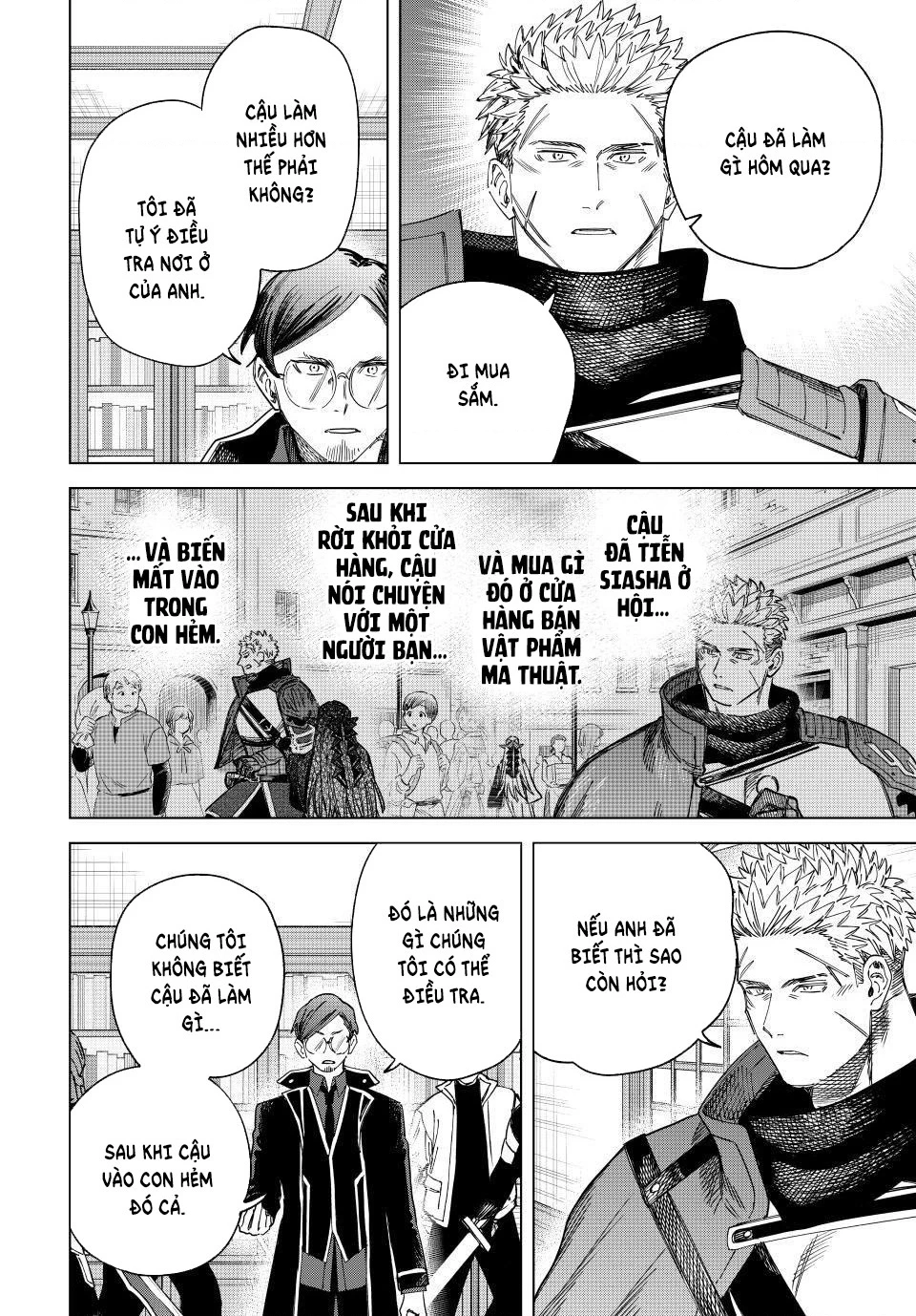 The Witch and the MercenaryMajo to Youhei Chapter 30 - 15