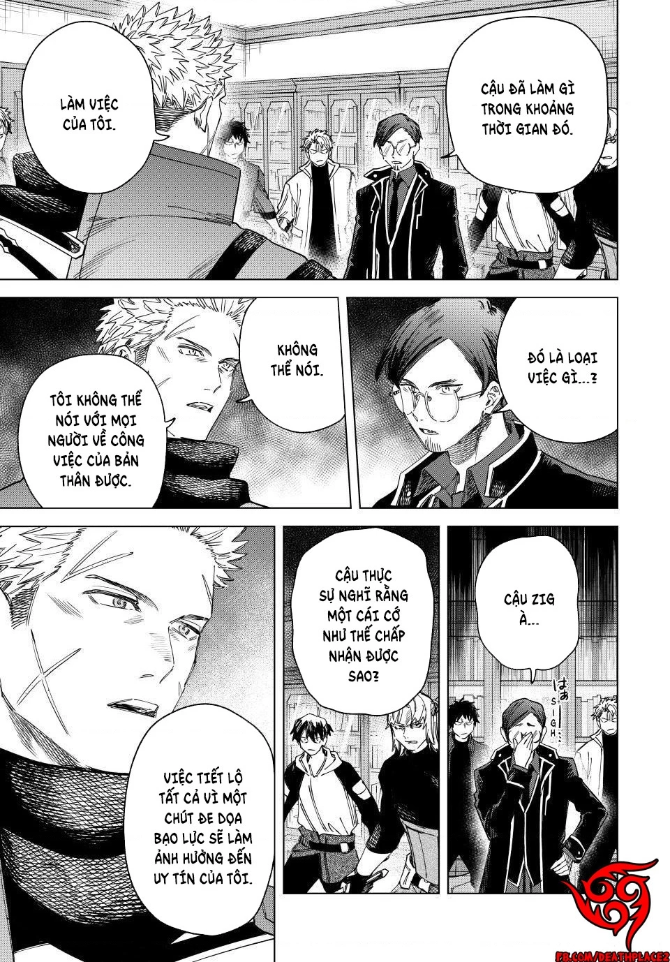 The Witch and the MercenaryMajo to Youhei Chapter 30 - 16