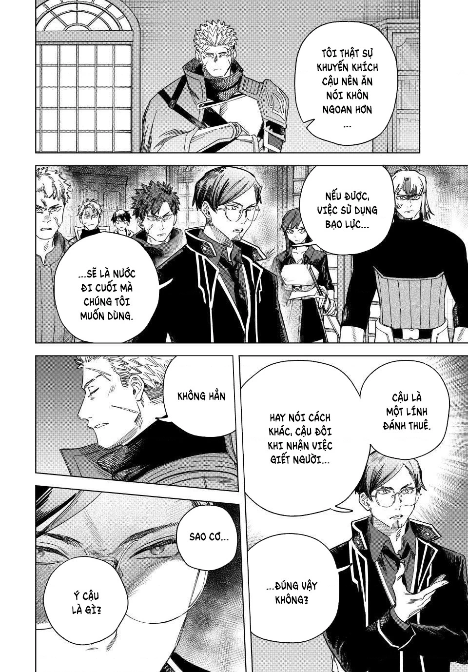 The Witch and the MercenaryMajo to Youhei Chapter 30 - 17