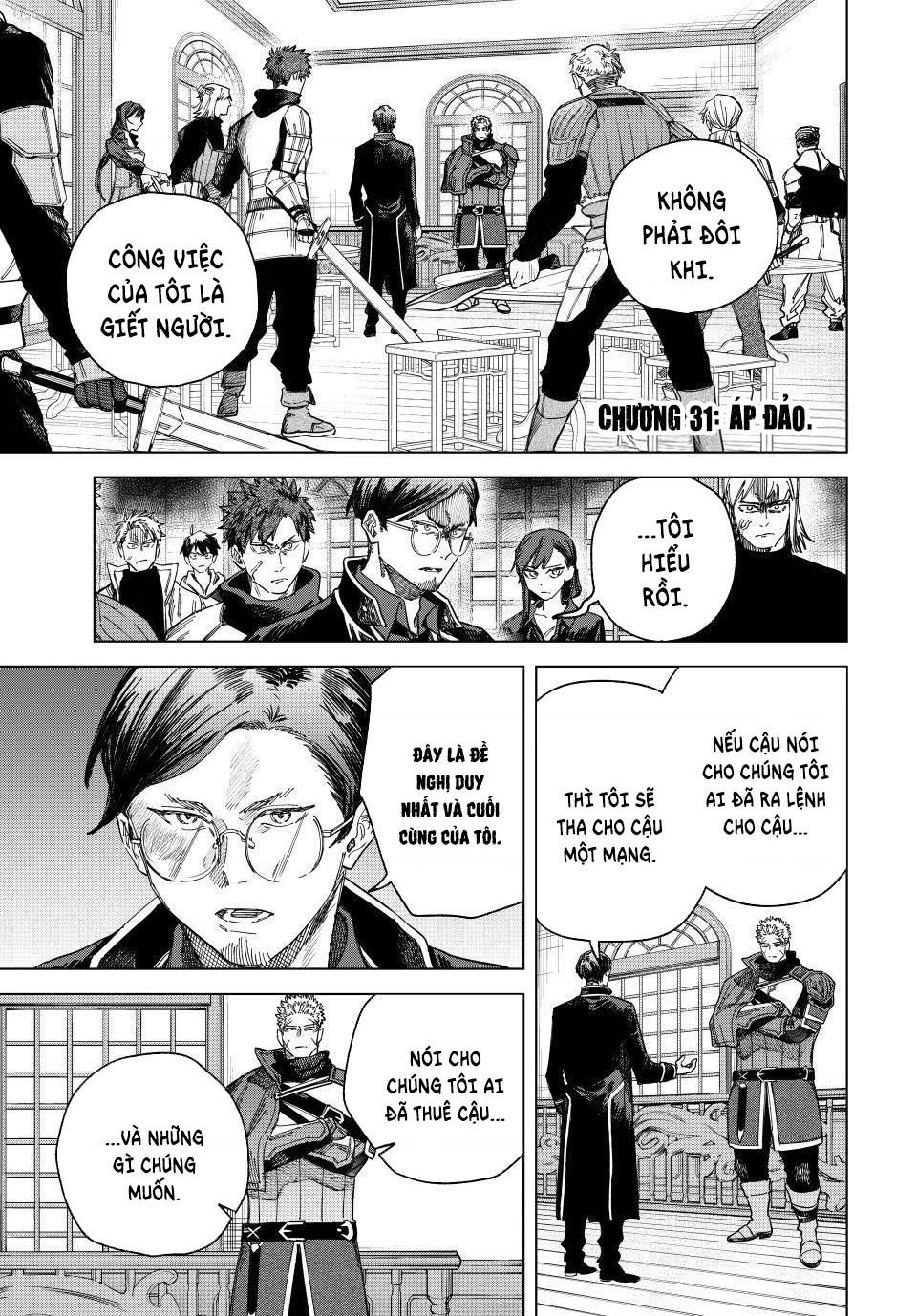 The Witch and the MercenaryMajo to Youhei Chapter 31 - 2