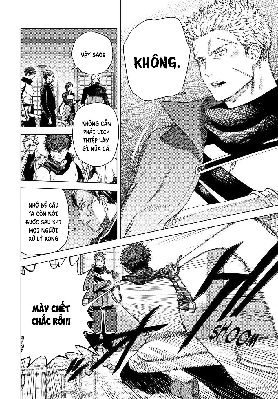 The Witch and the MercenaryMajo to Youhei Chapter 31 - 3