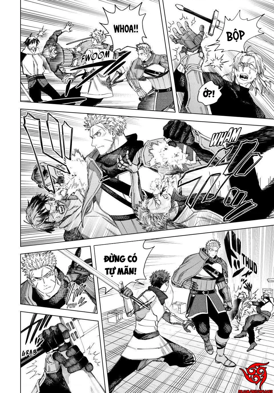 The Witch and the MercenaryMajo to Youhei Chapter 31 - 5