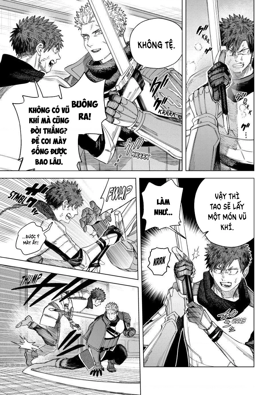 The Witch and the MercenaryMajo to Youhei Chapter 31 - 6