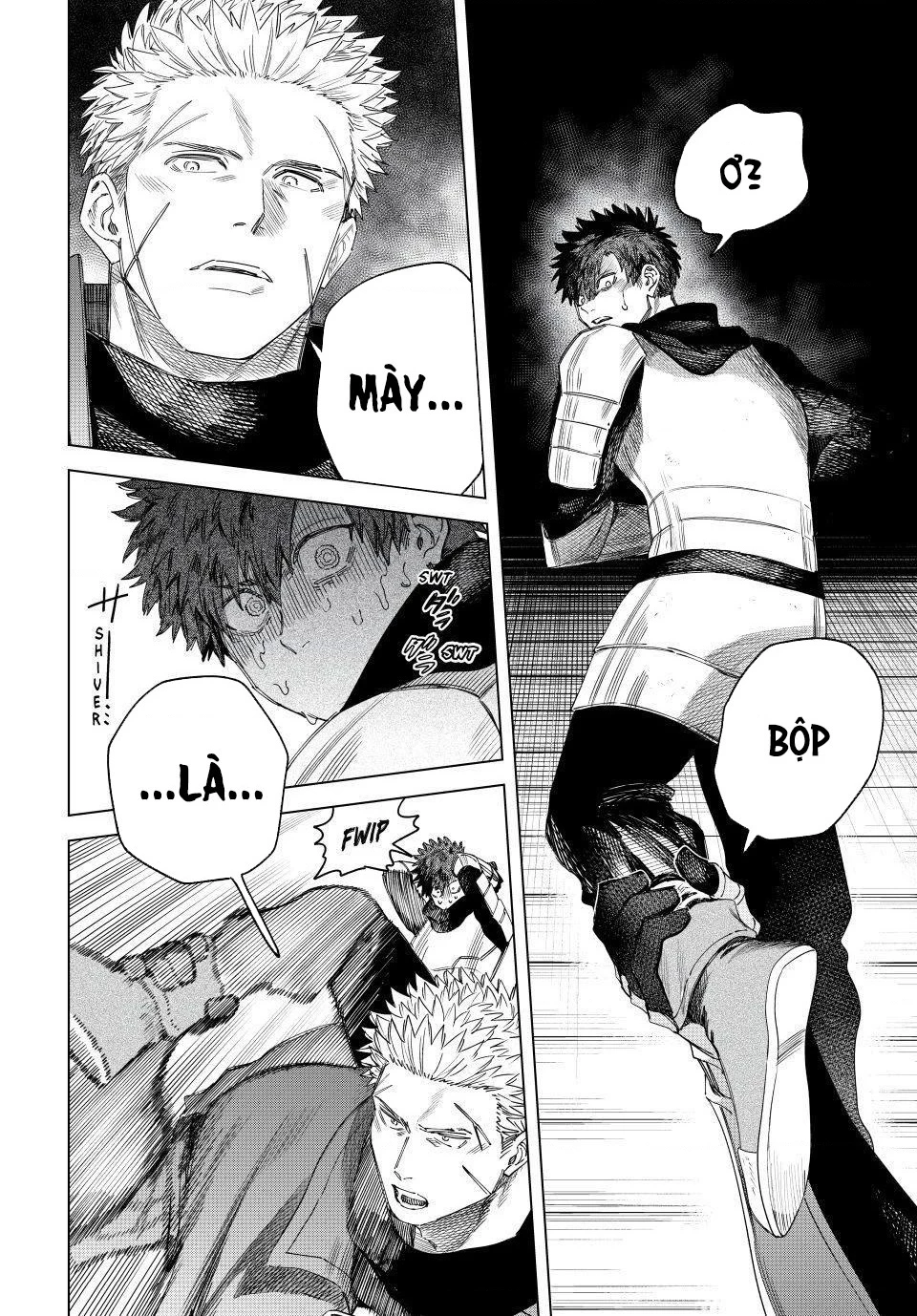 The Witch and the MercenaryMajo to Youhei Chapter 31 - 7