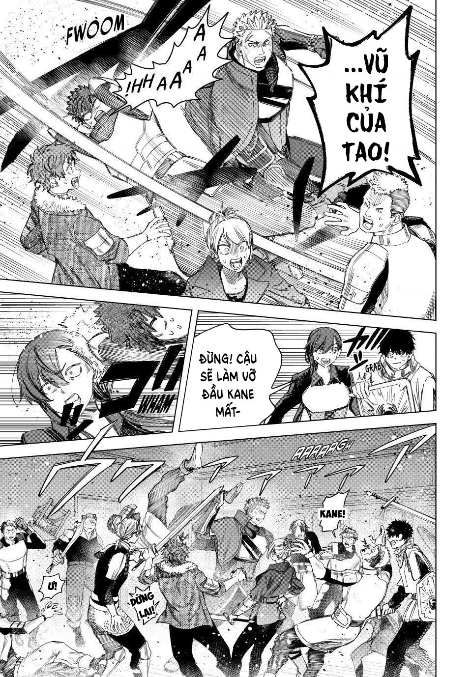 The Witch and the MercenaryMajo to Youhei Chapter 31 - 8