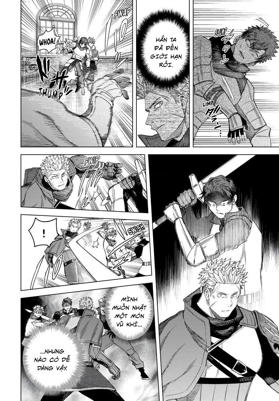 The Witch and the MercenaryMajo to Youhei Chapter 31 - 9