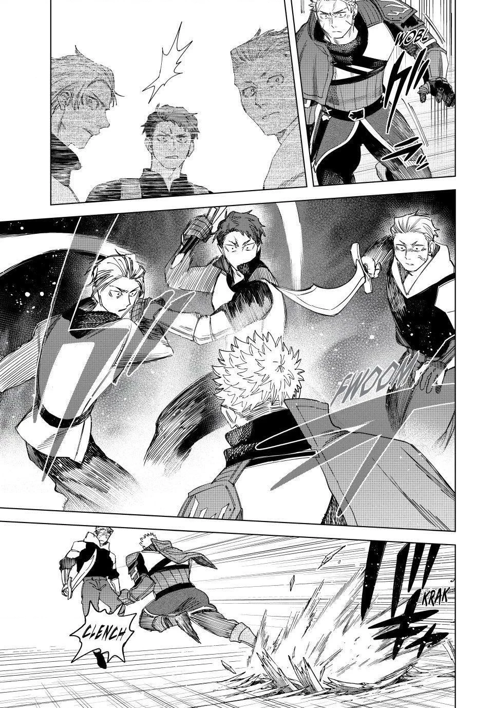 The Witch and the MercenaryMajo to Youhei Chapter 31 - 10