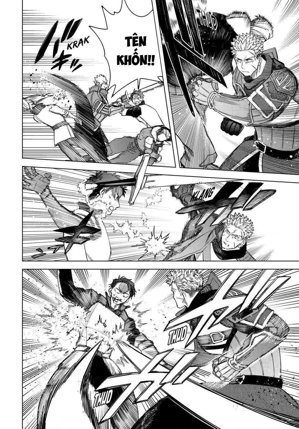 The Witch and the MercenaryMajo to Youhei Chapter 31 - 11