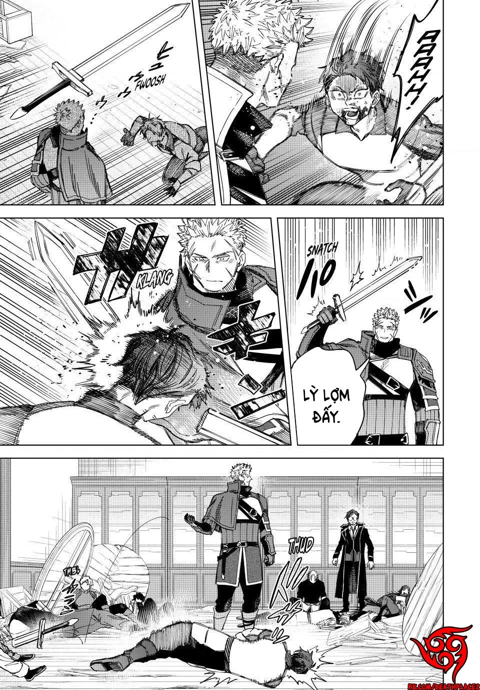 The Witch and the MercenaryMajo to Youhei Chapter 31 - 12