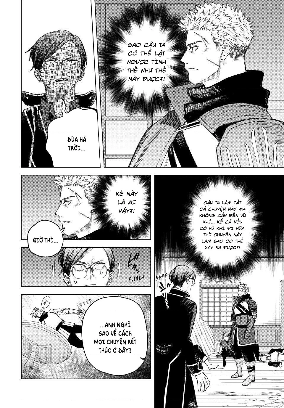 The Witch and the MercenaryMajo to Youhei Chapter 31 - 13